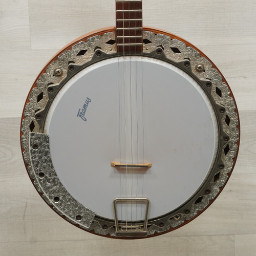 Vist Large View of Product Image Which is Used Framus Texan 5 String Vintage Banjo