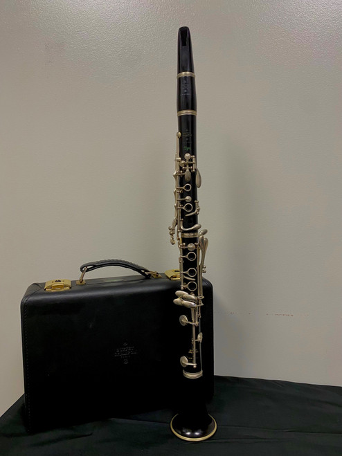 Vist Large View of Product Image Which is Used Buffet R13 PRO GREENLINE NICKEL PLATED Wood Clarinet