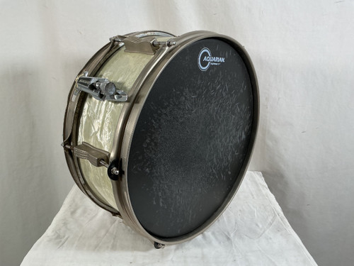 Vist Large View of Product Image Which is Used Ludwig 1963 PIONEER Vintage Wood Snare Drum 14"