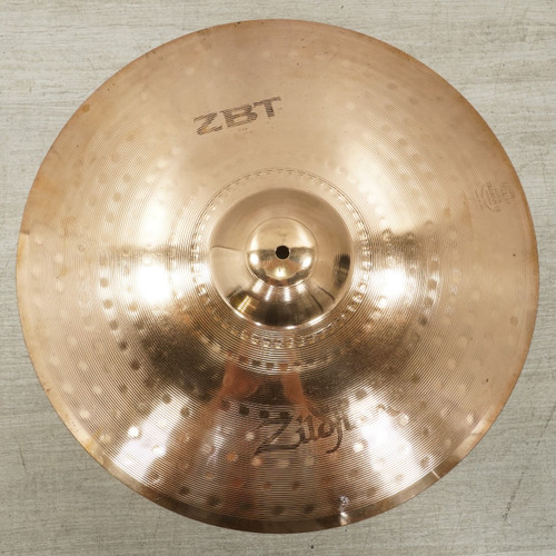 Vist Large View of Product Image Which is Used Zildjian ZBT Ride Cymbal 20 - Inch