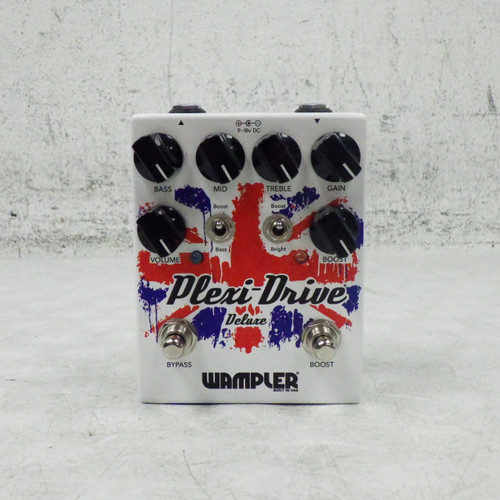 Vist Large View of Product Image Which is Used Wampler PLEXI DRIIVE DELUXE Distortion Pedal