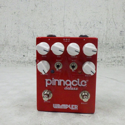 Vist Large View of Product Image Which is Used Wampler PINNACLE Guitar Effects Pedal
