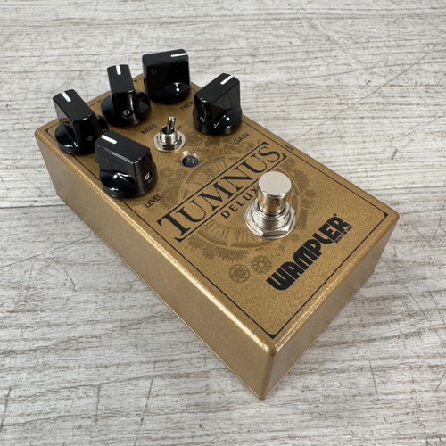 Vist Large View of Product Image Which is Used Wampler Tumnus Deluxe - Transparent Overdrive Pedal