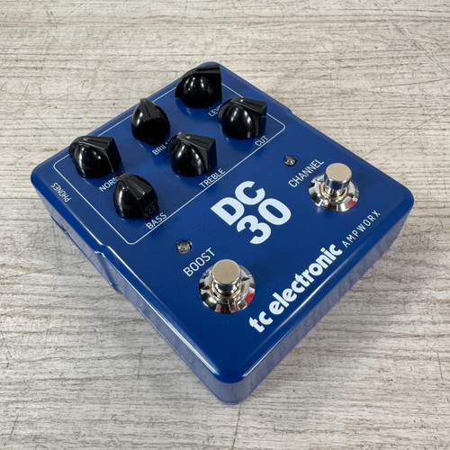Vist Large View of Product Image Which is Used TC Electronic Ampworx DC30 Preamp Pedal