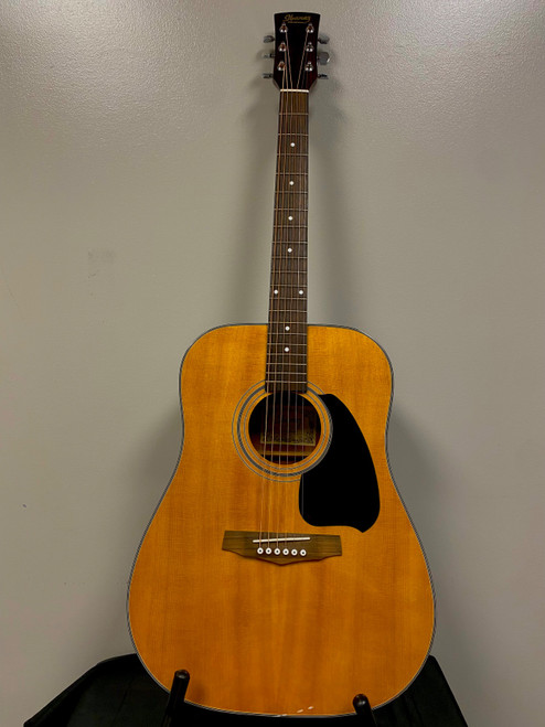 Vist Large View of Product Image Which is Used Ibanez PF4JP-NT-14-01 ACOUSTIC Laminate Top Acoustic Guitar Natural