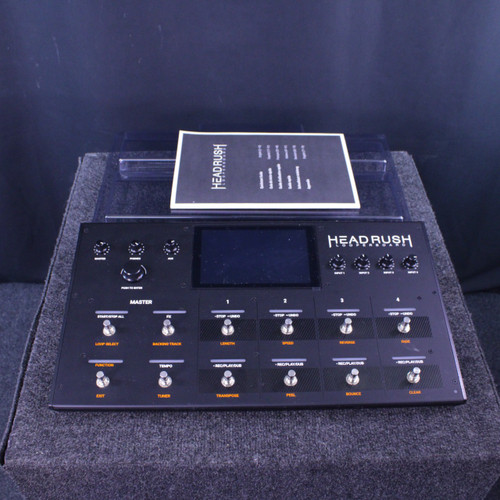 Vist Large View of Product Image Which is Used Headrush LOOPERBOARD Looper Pedal