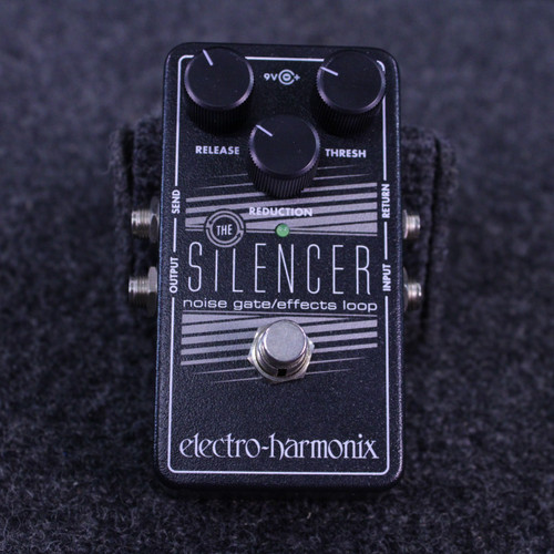 Vist Large View of Product Image Which is Used Electro Harmonix (E/H) SILENCER NOISE GATE PEDAL Noise Reduction Pedal