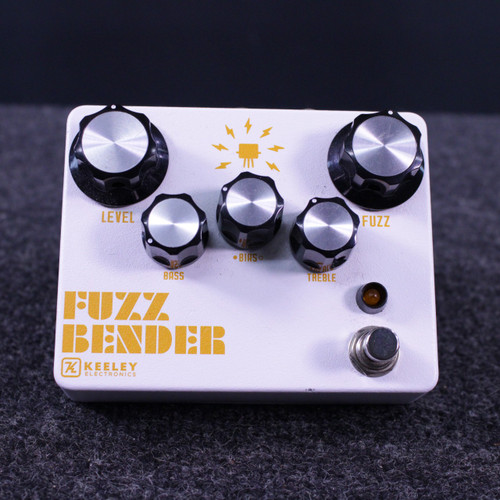 Vist Large View of Product Image Which is Used Keeley FUZZ BENDER Fuzz Pedal
