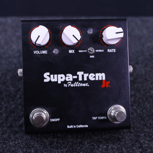 Vist Large View of Product Image Which is Used Fulltone SUPA-TREM JR TREMOLO PEDAL Tremolo Pedal