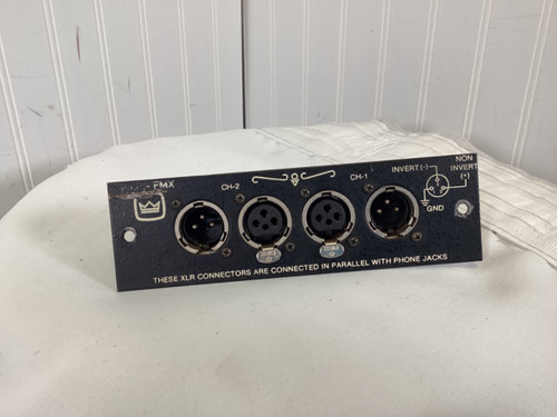 Vist Large View of Product Image Which is Used CROWN PIP FMX Pro Sound Accessory
