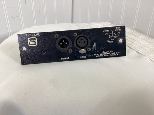 Vist Large View of Product Image Which is Used CROWN PIP AMC Pro Sound Accessory