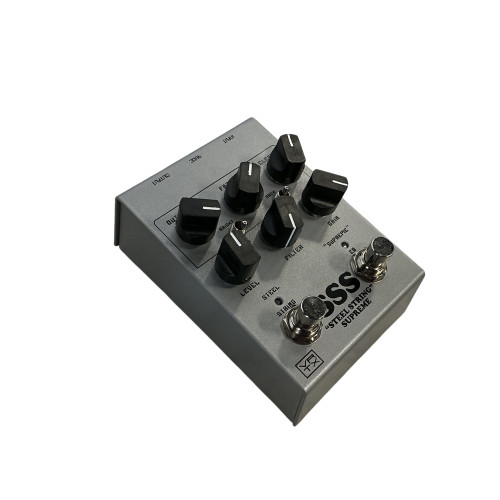 Vist Large View of Product Image Which is Used Vertex SSS STEEL STRINGE SUPREME Overdrive Pedal