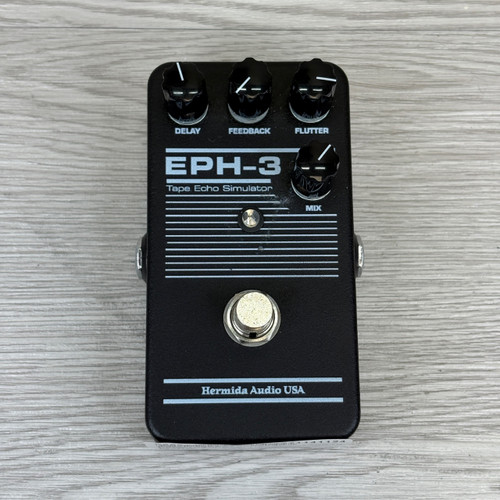 Vist Large View of Product Image Which is Used Hermida EPH-3 TAPE ECHO Echo Pedal
