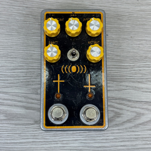 Vist Large View of Product Image Which is Used SUNN O LIFE CLONE Distortion Pedal