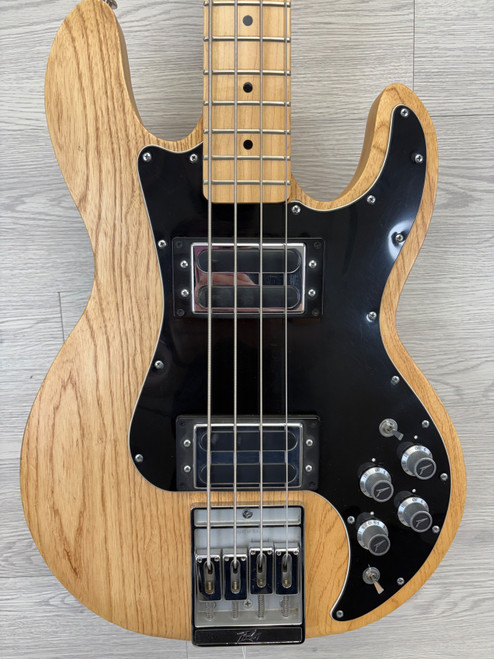 Vist Large View of Product Image Which is Used Peavey T-40 Vintage Bass Natural w/OHSC