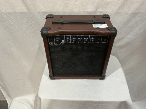 Vist Large View of Product Image Which is Used Urban URBAN 15W 1 x 5 Solid State Amplifier 1 x 5
