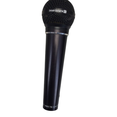 Vist Large View of Product Image Which is Used Beyer M300 TG Dynamic Microphone