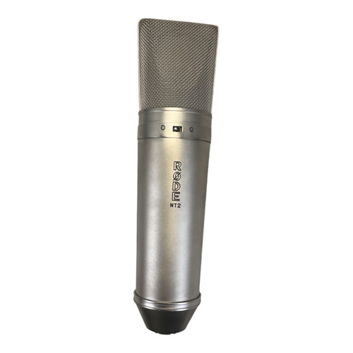 Vist Large View of Product Image Which is Used Rode NT2 Condenser W/all Condenser Microphone