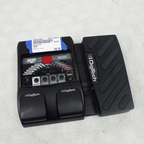 Vist Large View of Product Image Which is Used Digitech RP90 Floorboard Effect