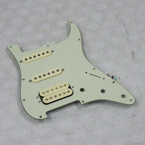 Vist Large View of Product Image Which is Used Fender american Performer Strat Pickguard Set Guitar Pickup