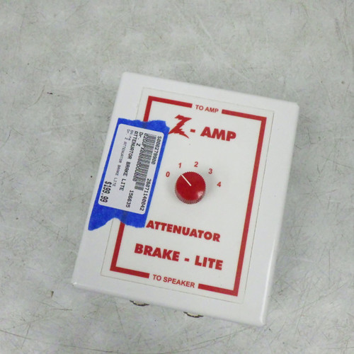 Vist Large View of Product Image Which is Used Dr. Z Attenuator Brake Lite Guitar Effects Pedal
