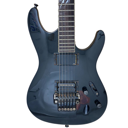 Vist Large View of Product Image Which is Used Ibanez S520EX PAINT DAMAGE S Type Electric Guitar Black 6-String