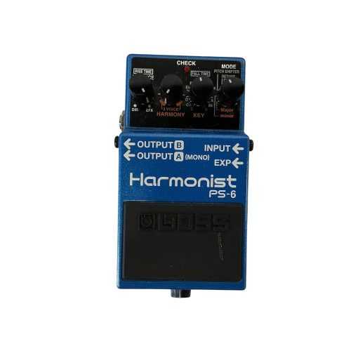 Vist Large View of Product Image Which is Used Boss HARMONIST PS-6 Harmonizer Pedal