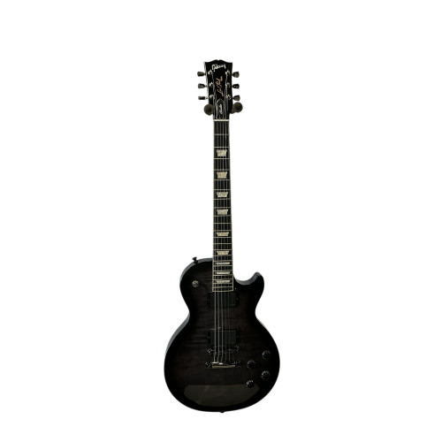 Vist Large View of Product Image Which is Used Gibson LES PAUL STUDIO SESSION LP Type Electric Guitar Black 6-String