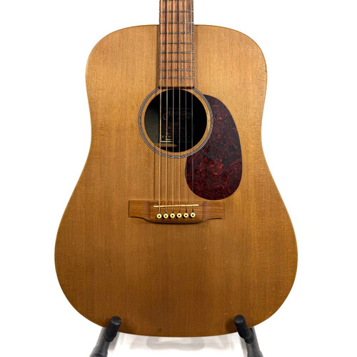 Vist Large View of Product Image Which is Used Martin DX1 Solid Top Acoustic Guitar Natural
