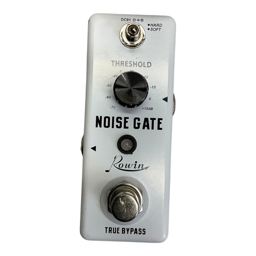 Vist Large View of Product Image Which is Used Rowin Noise Gate Noise Reduction Pedal