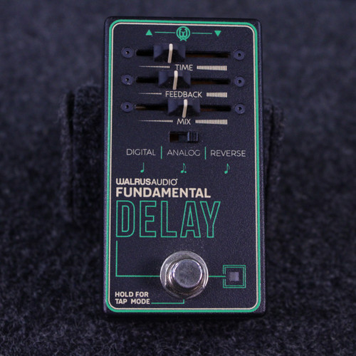 Vist Large View of Product Image Which is Used Walrus Audio FUNDAMENTAL DELAY Delay Pedal