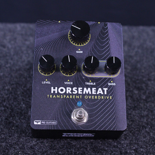 Vist Large View of Product Image Which is Used Paul Reed Smith - PRS HORSEMEAT TRANSPARENT OVERDRIVE Overdrive Pedal