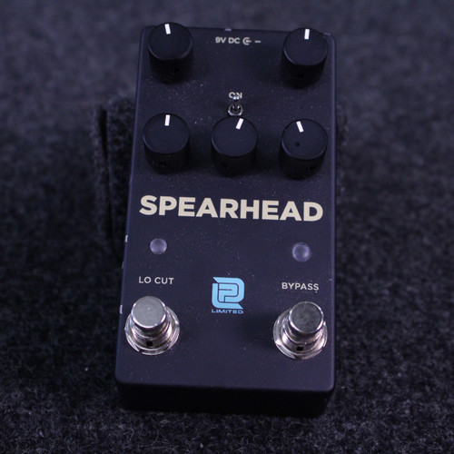 Vist Large View of Product Image Which is Used LPD SPEARHEAD BOOST PREAMP Boost Pedal