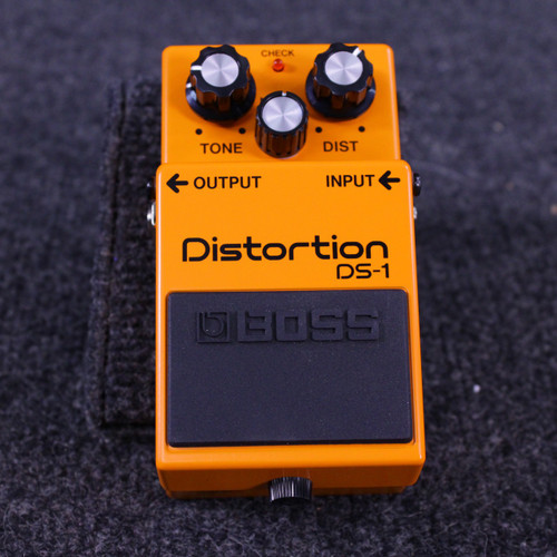 Vist Large View of Product Image Which is Used Boss DS-1 DISTORTION Distortion Pedal