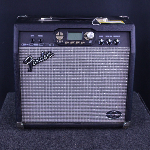 Vist Large View of Product Image Which is Used Fender G-DEC 30 COMBO AMP 1 x 10 Solid State Amplifier 1 x 10