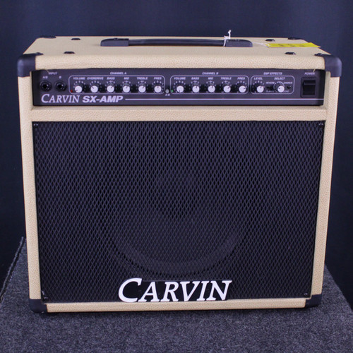 Vist Large View of Product Image Which is Used Carvin SX-AMP 1 x 12 Solid State Amplifier 1 x 12