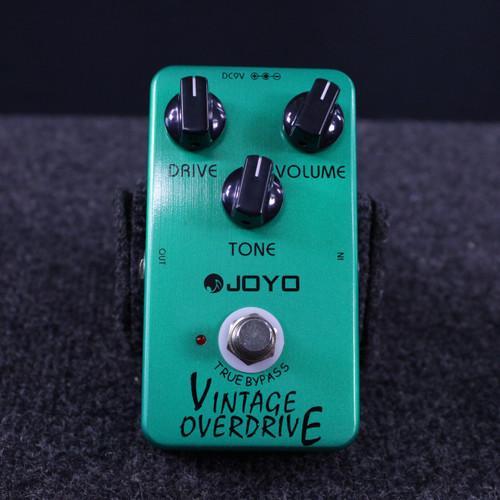 Vist Large View of Product Image Which is Used Joyo VINTAGE OVERDRIVE PEDAL Overdrive Pedal