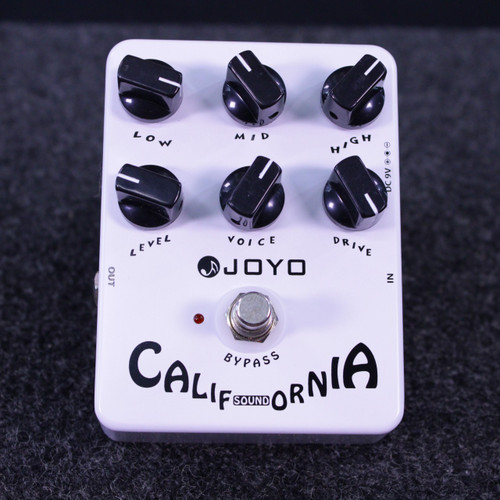 Vist Large View of Product Image Which is Used Joyo CALIFORNIA SOUND Overdrive Pedal