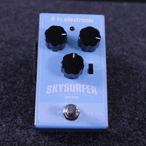 Vist Large View of Product Image Which is Used TC Electronic SKYSURFER REVERB Reverb Pedal