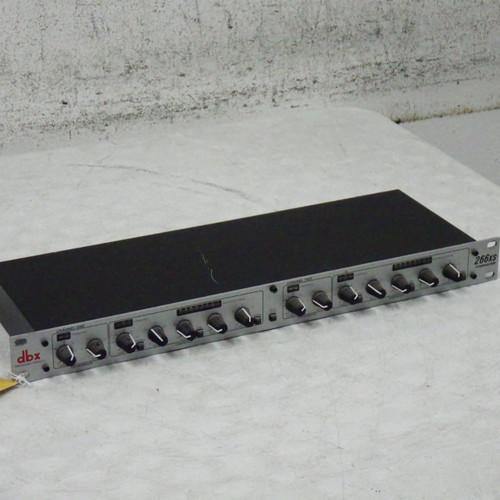 Vist Large View of Product Image Which is Used DBX 266XS compressor/gate Compressor