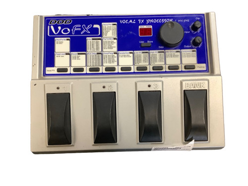Vist Large View of Product Image Which is Used DOD VOCAL FX Multi Effects