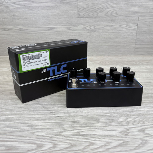 Vist Large View of Product Image Which is Used Aguilar TLC COMPRESSOR DLX W/BOX Compressor Pedal