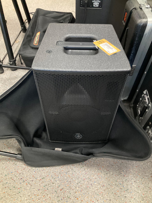 Vist Large View of Product Image Which is Used Yamaha DHR10 Passive Full Range Speaker Cabinet