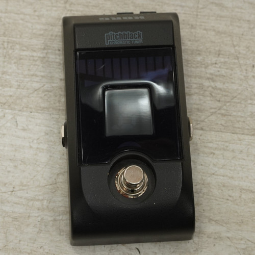 Vist Large View of Product Image Which is Used Korg Pitchblack Tuner Pedal
