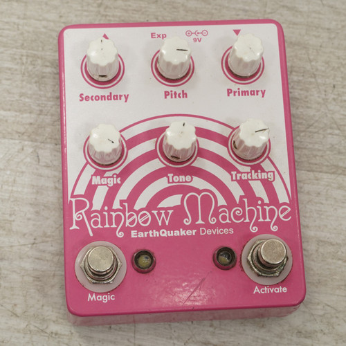 Vist Large View of Product Image Which is Used Earthquaker Devices Rainbow Machine Pitch Pedal