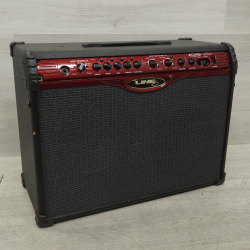 Vist Large View of Product Image Which is Used Line 6 Spider 210 2x10 Solid State Amplifier