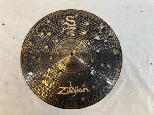 Vist Large View of Product Image Which is Used Zildjian 18" S Dark Crash Cymbal
