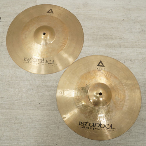 Vist Large View of Product Image Which is Used Istanbul Agop Xist Power Hi Hat Cymbals 15 - Inch