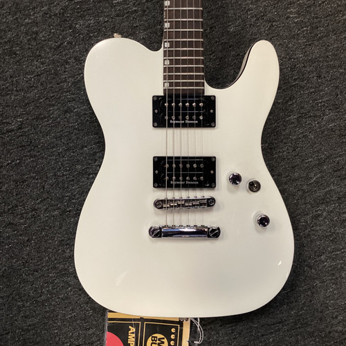 Vist Large View of Product Image Which is Used LTD 1987 ECLIPSE CUSTOM NT T Type Electric Guitar White 6-String