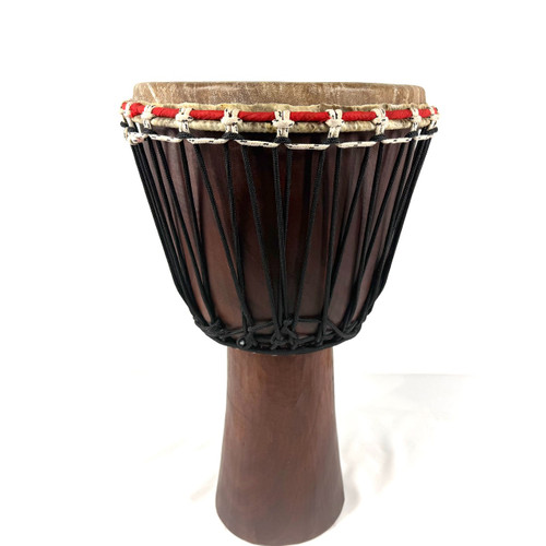 Vist Large View of Product Image Which is Used 13X24 Wood Djembe